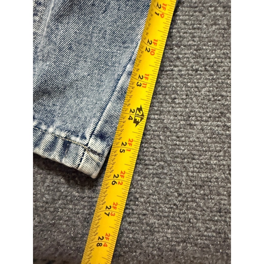 Very Jean Women Light Acid Wash High Waist Balloon Barrel Leg Jeans Size M - Picture 9 of 9